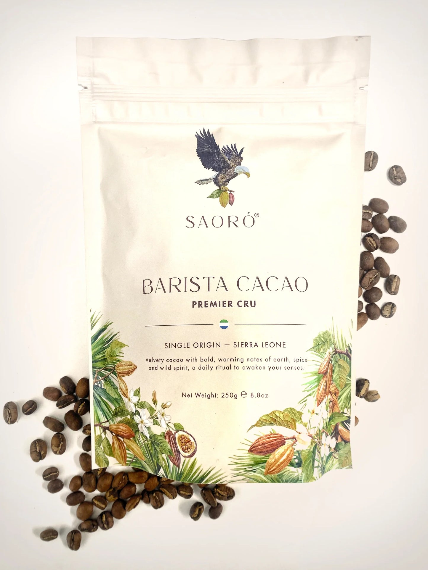 Saoro Barista Cacao 250g