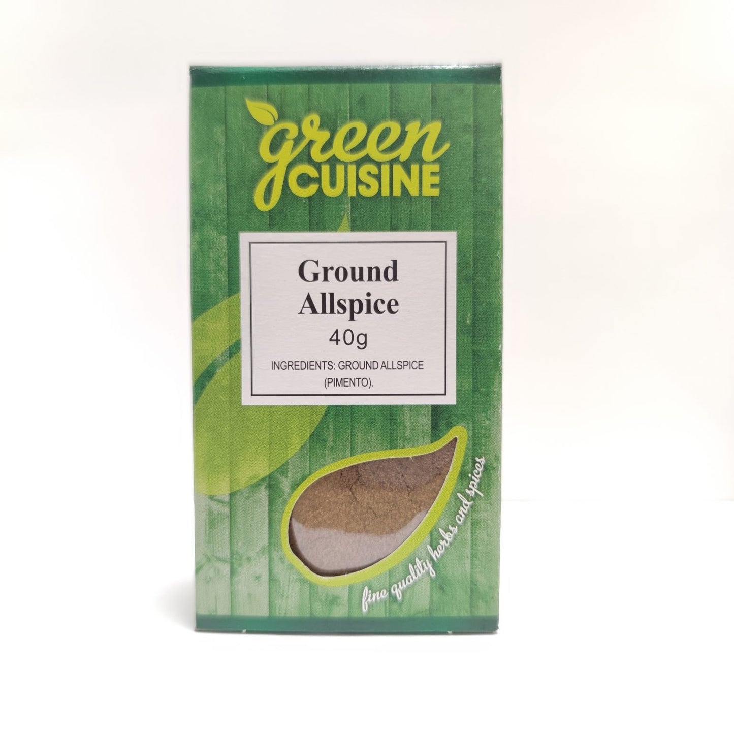 Green Cuisine All Spice Ground