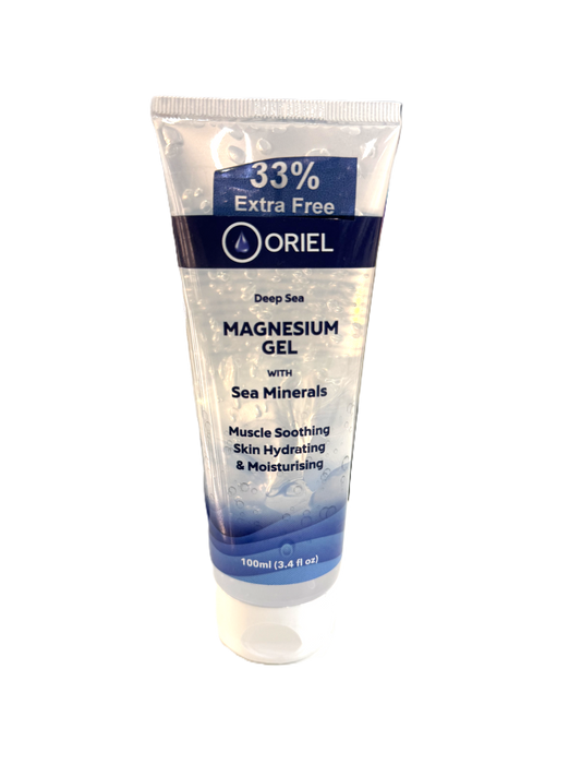 Oriel Magnesium Gel For Skin Repair