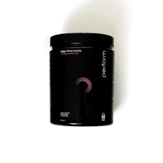 Perform Clear Whey Strawberry Lemonade