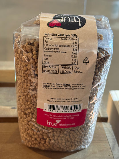 True Organic Giant Cous Cous 500g