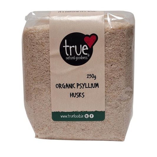 True Organic Psyllium Husks 250g