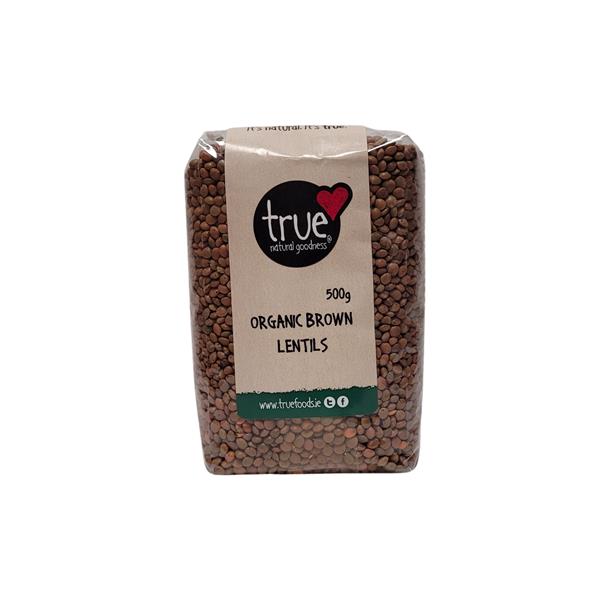 True Brown Lentils