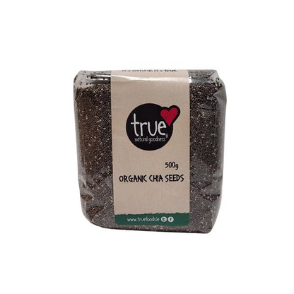 True Organic Chia Seeds 500gm