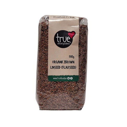 True Brown Linseed (Flaxseed)