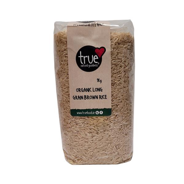True Long Grain Rice Brown 1Kg