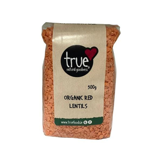 True Red Lentils