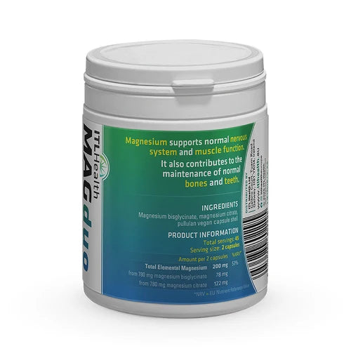 ITL MAGduo Glycinate Citrate 90 Capsules