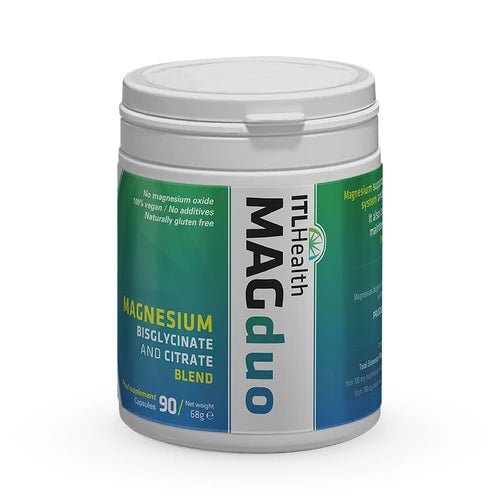 ITL MAGduo Glycinate Citrate 90 Capsules