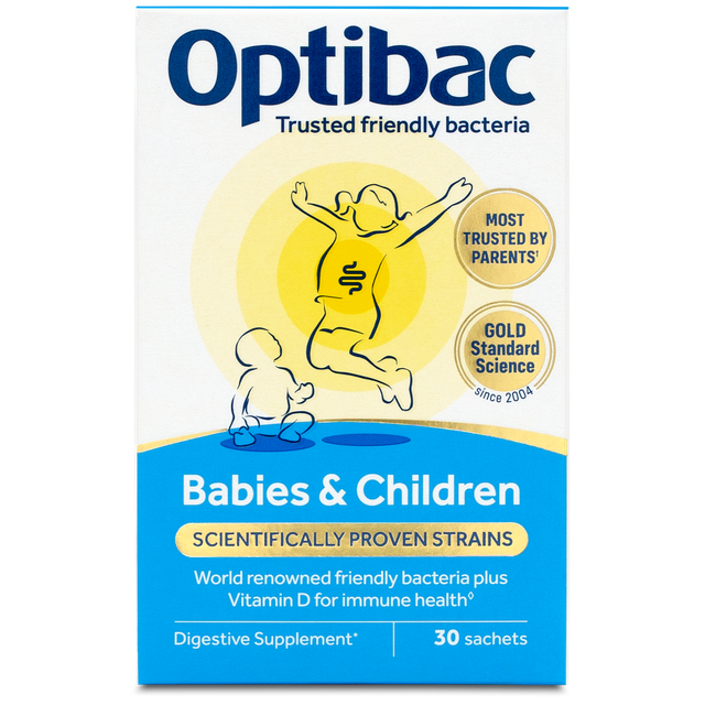 OptiBac Babies & Children 30Sachets