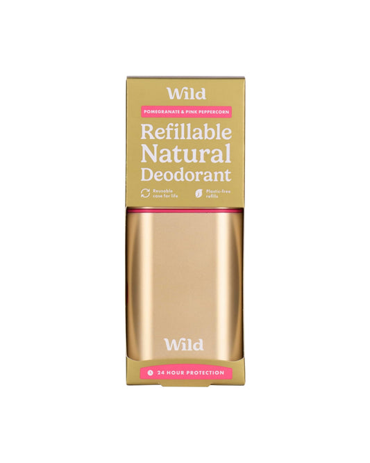 Wild Refillable Deodorant Pomegranate & Peppercorn