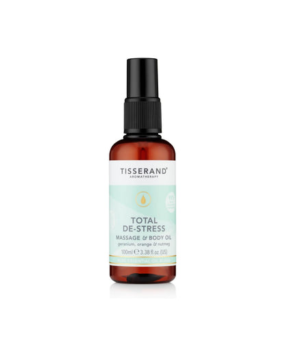 Tisserand Total De-Stress Massage & Body Oil