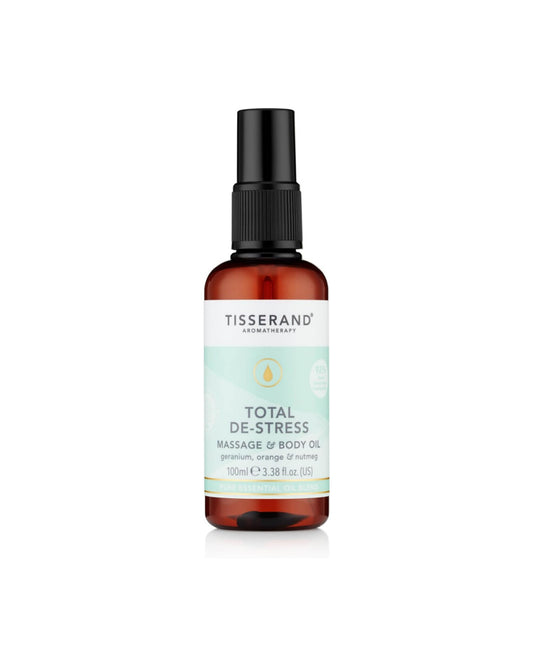Tisserand Total De-Stress Massage & Body Oil