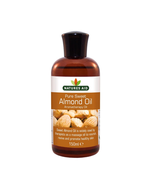 Natures Aid Sweet Almond Oil