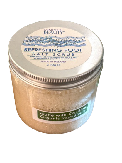 Mindful Beauty Foot Salt Scrub