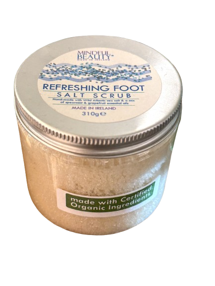 Mindful Beauty Foot Salt Scrub