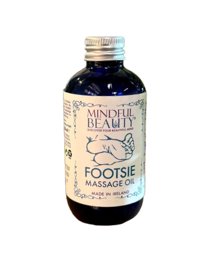 Mindful Beauty Footsie Massage Oil