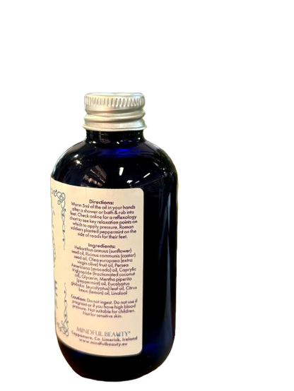 Mindful Beauty Footsie Massage Oil