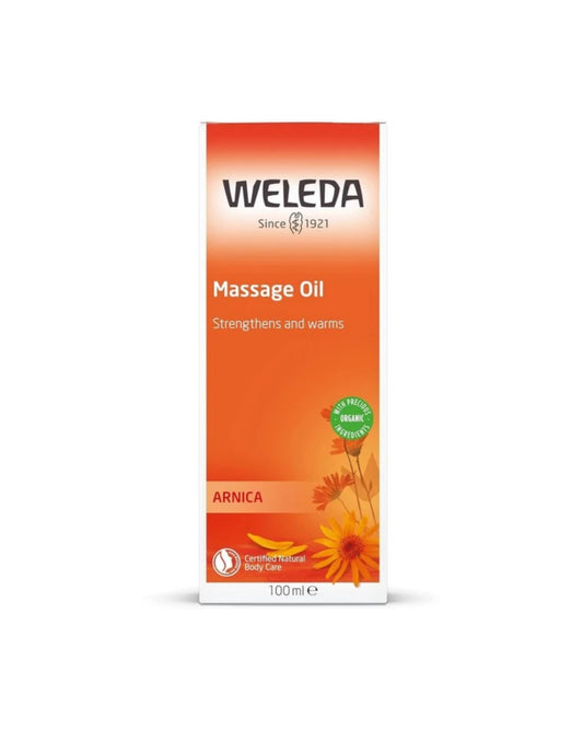 Weleda Arnica Massage Oil (100ml)