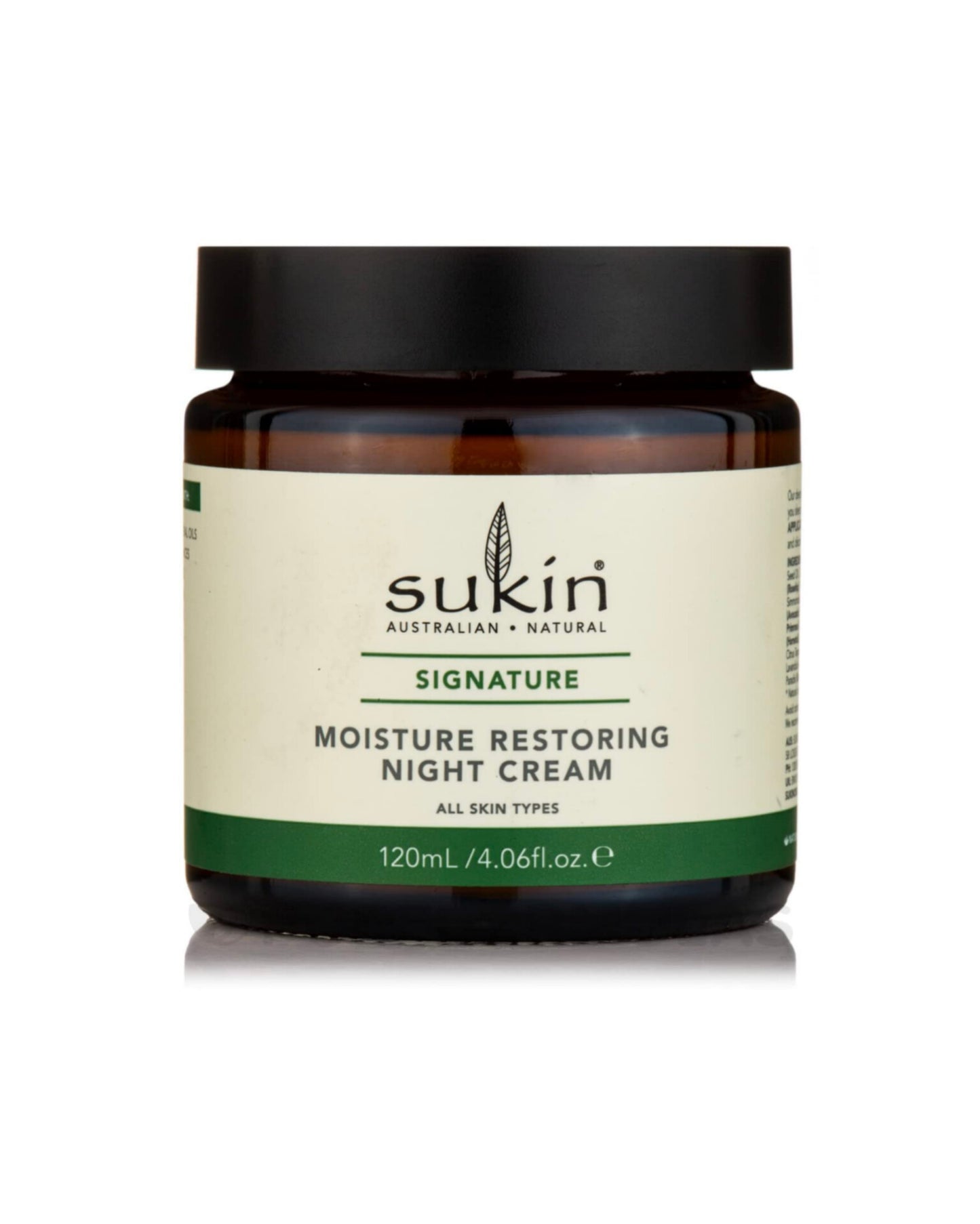 Sukin Moisture Restoring Night Cream 120ml