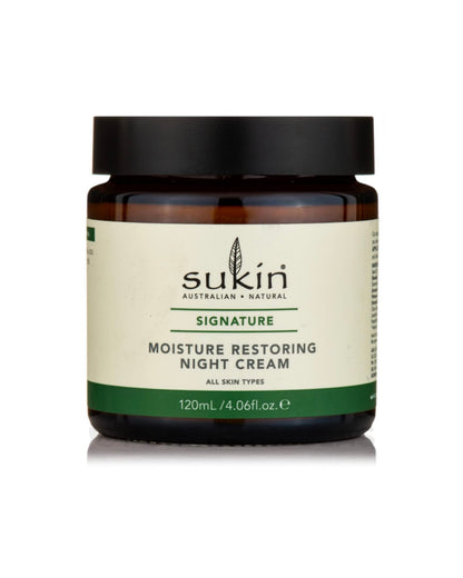 Sukin Moisture Restoring Night Cream 120ml