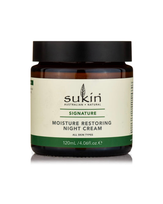 Sukin Moisture Restoring Night Cream 120ml