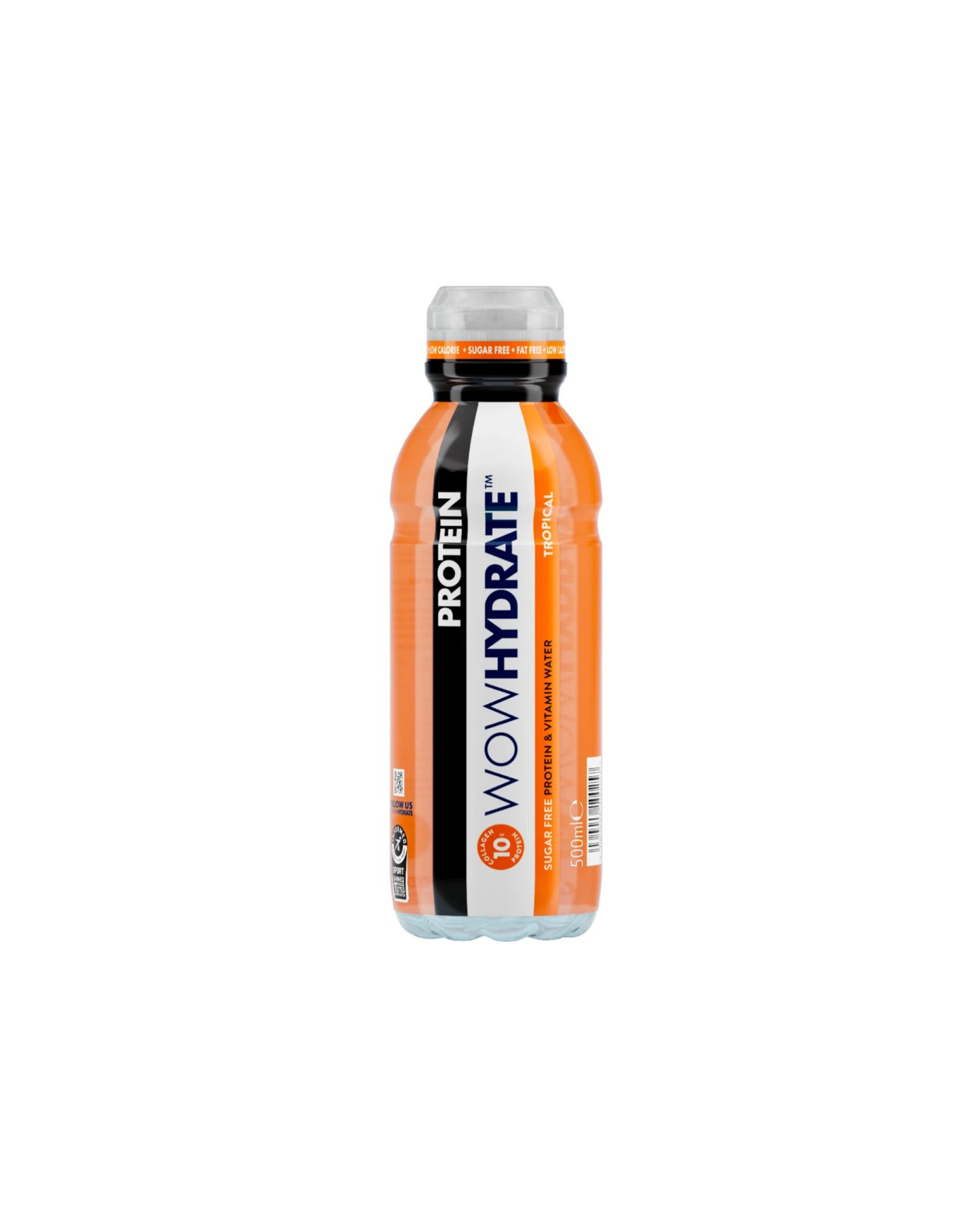 WOW Hydrate Protein 10g Tropical 500ml