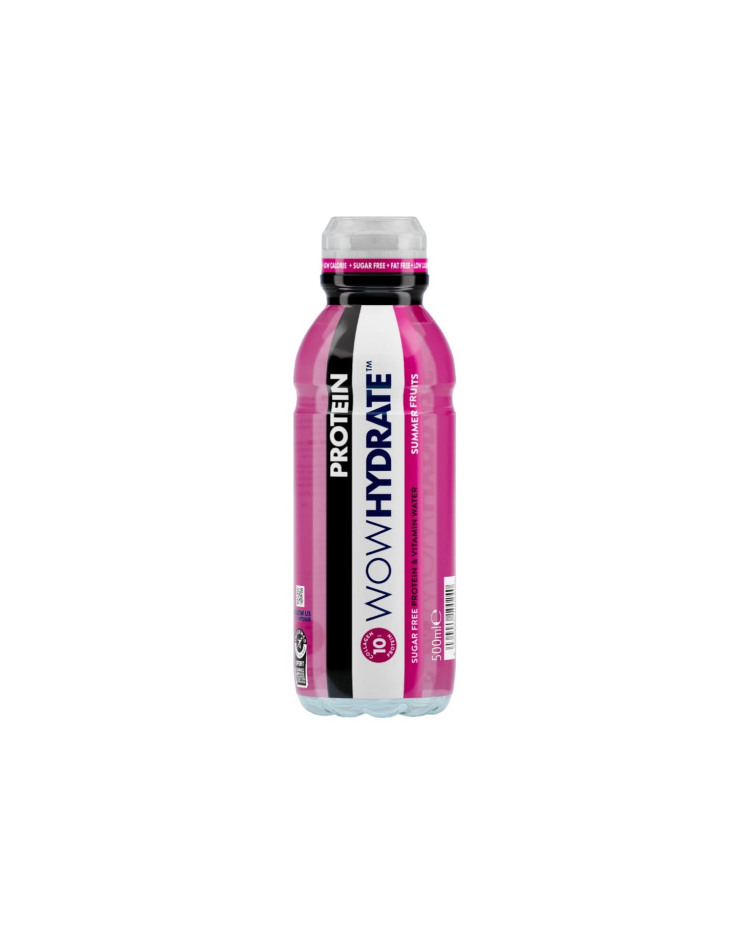 WOW Hydrate Protein 10g Summer Fruits 500ml