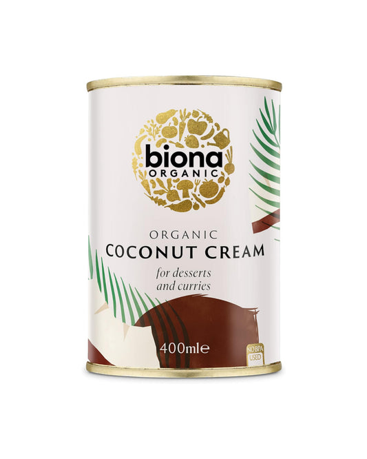 Biona Coconut Cream