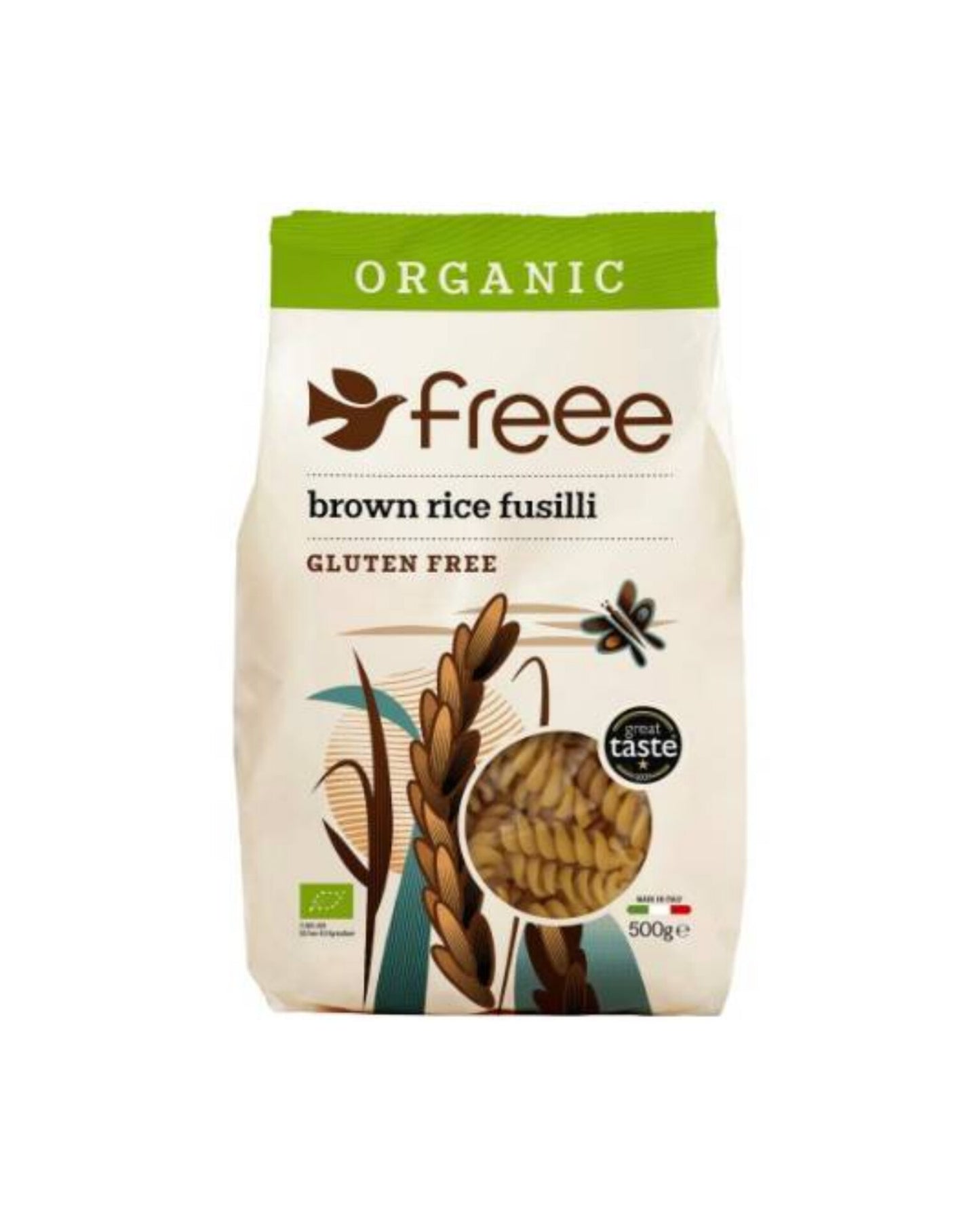 Doves Farm Brown Rice Fusilli