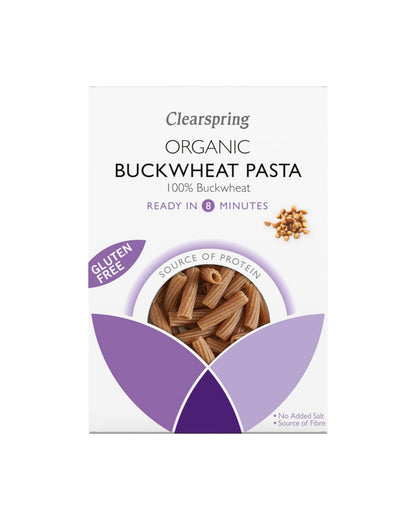Clearspring Organic Buckwheat Pasta GF 250gm
