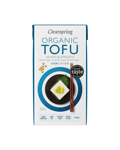 Clearspring Organic Tofu 300gm