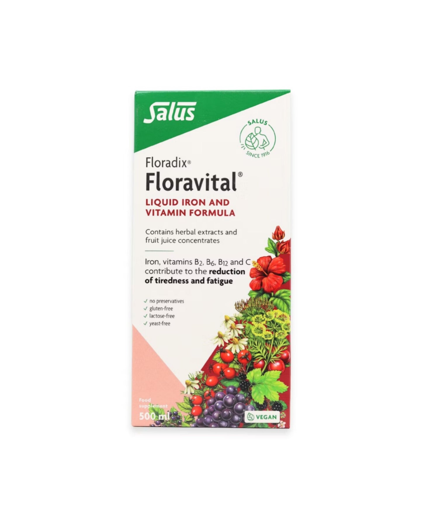 Salus Floravital Liquid Formula (500ml)