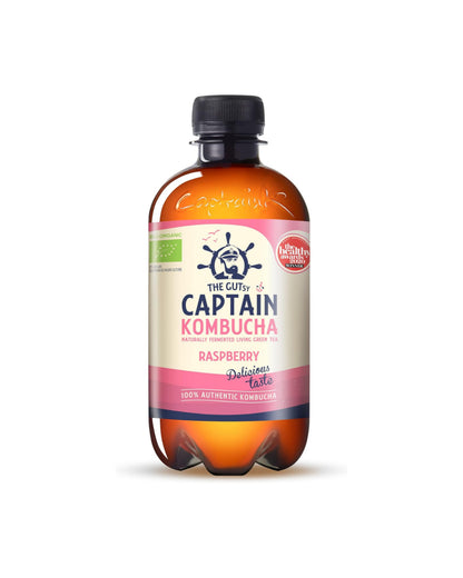 Captain Kombucha Raspberry