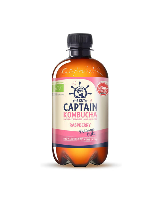 Captain Kombucha Raspberry