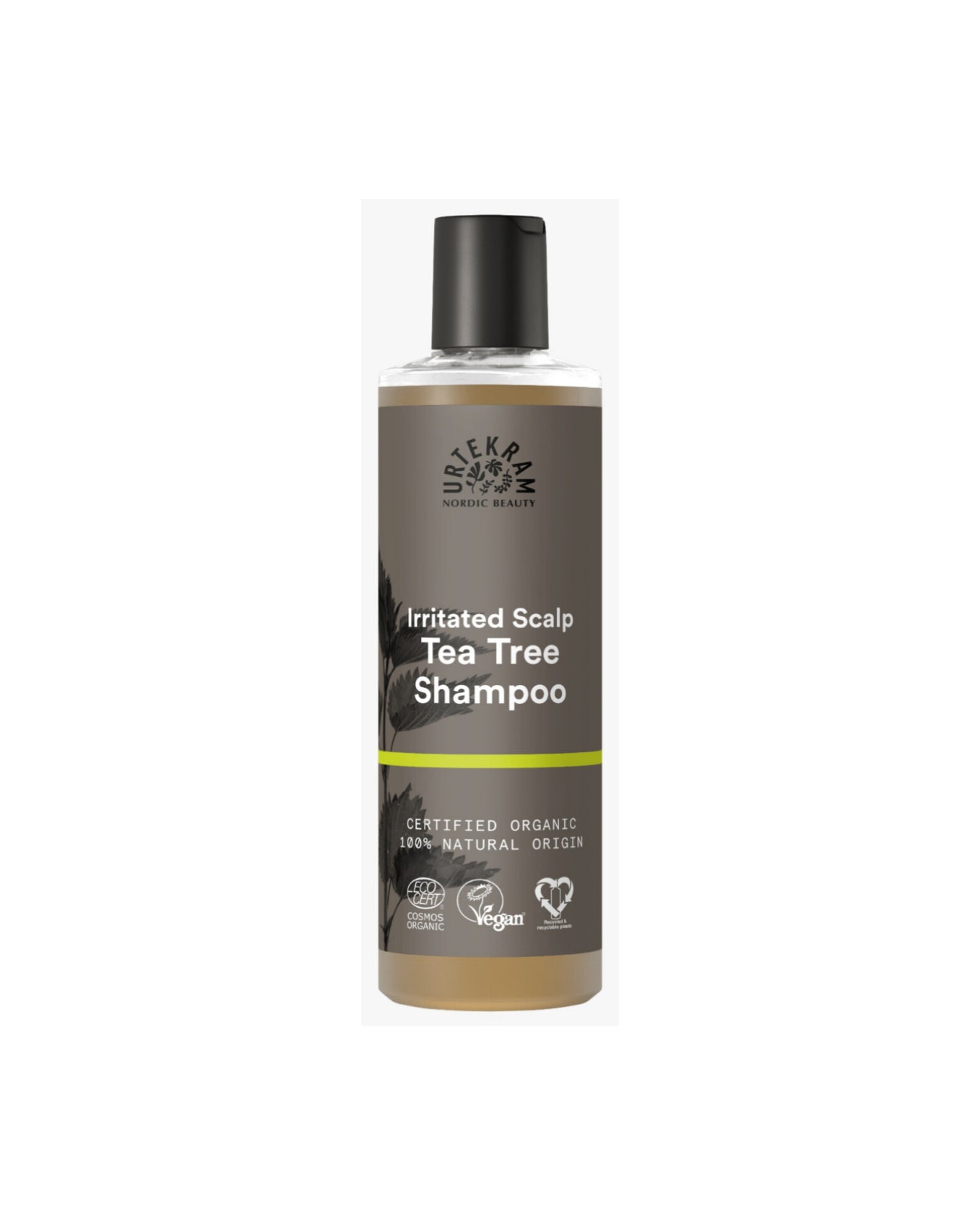 Urtekram Tea Tree Shampoo - Irritated Scalp (250ml)