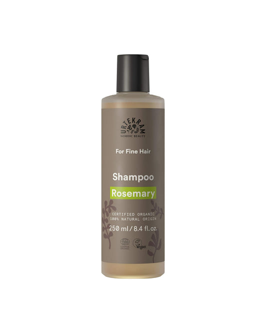 Urtekram Rosemary Shampoo - Fine Hair (250ml)
