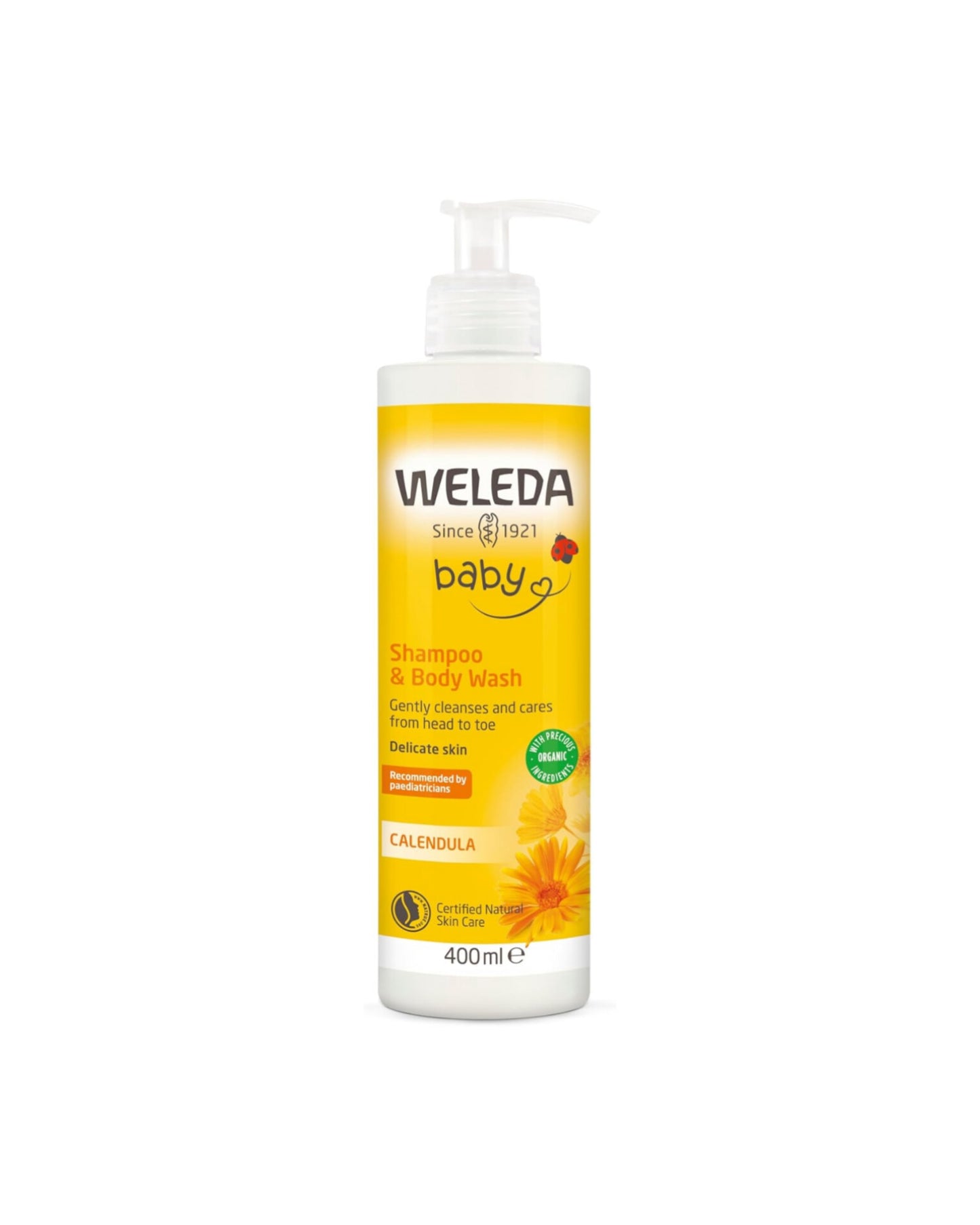 Weleda Baby Shampoo & Bodywash 400ml