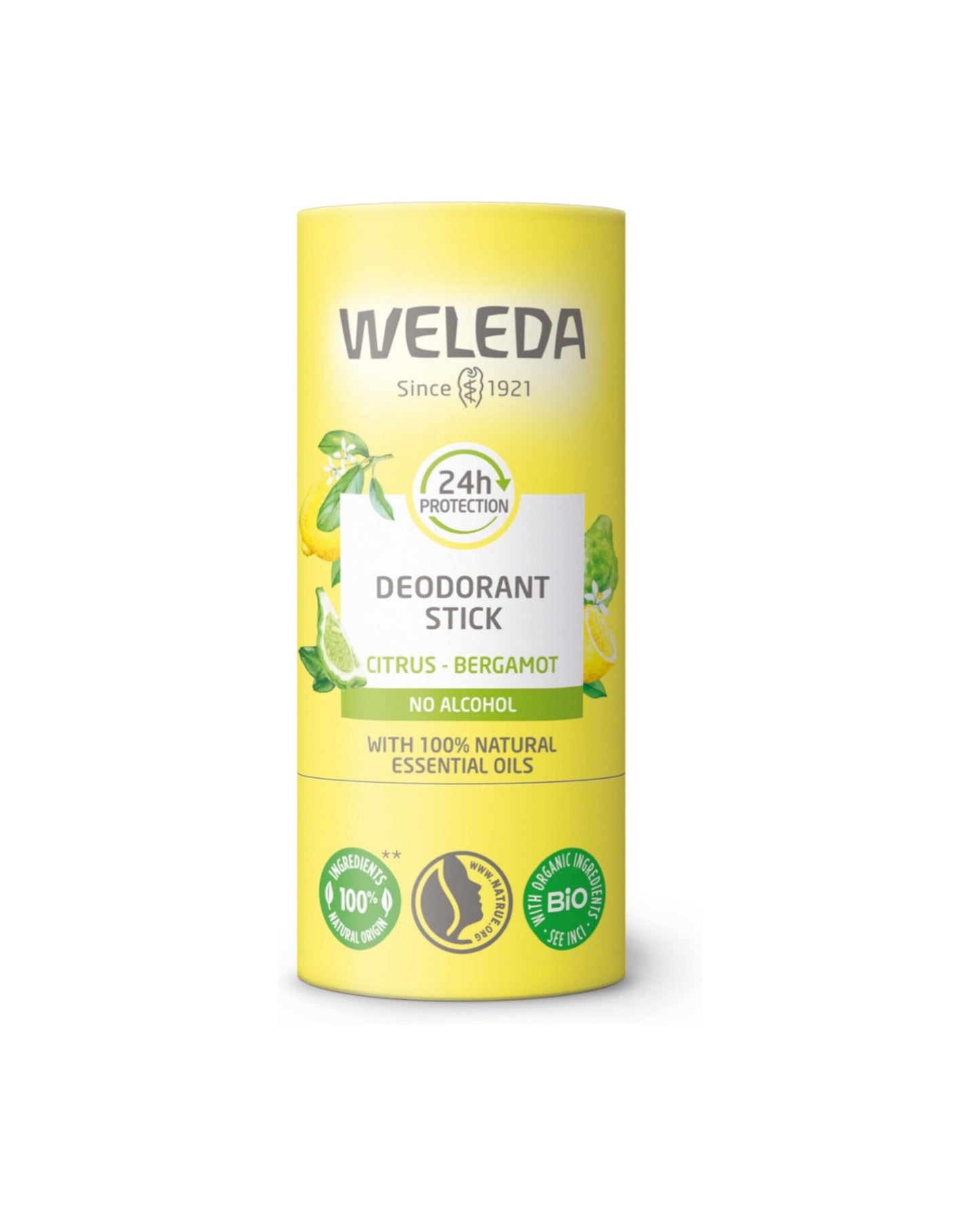 Weleda Citrus Bergamot Deodorant 50gm