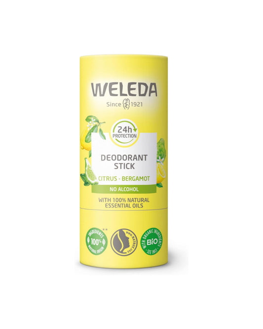 Weleda Citrus Bergamot Deodorant 50gm