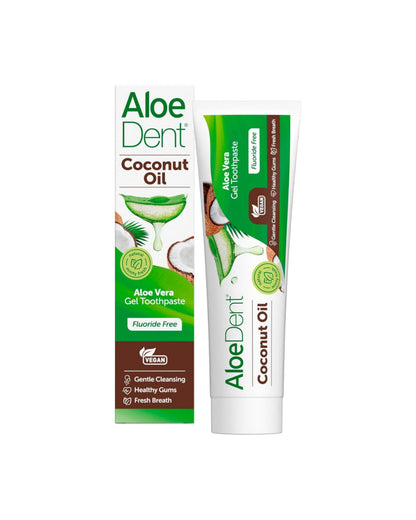 AloeDent Coconut Oil Toothpaste 100ml