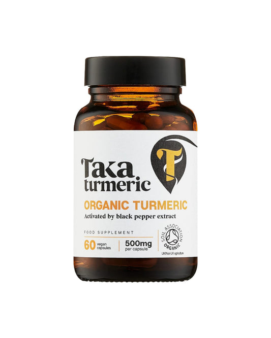Taka Turmeric & Black Pepper Extract 60Caps