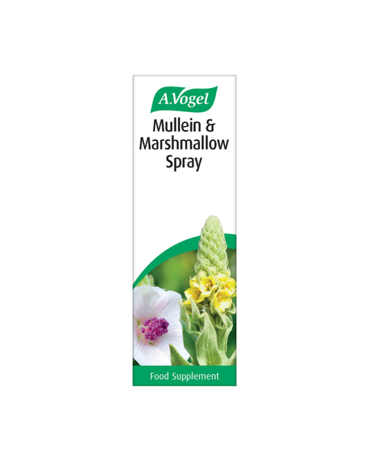 A.Vogel Mullein and Marshmallow Spray 30ml