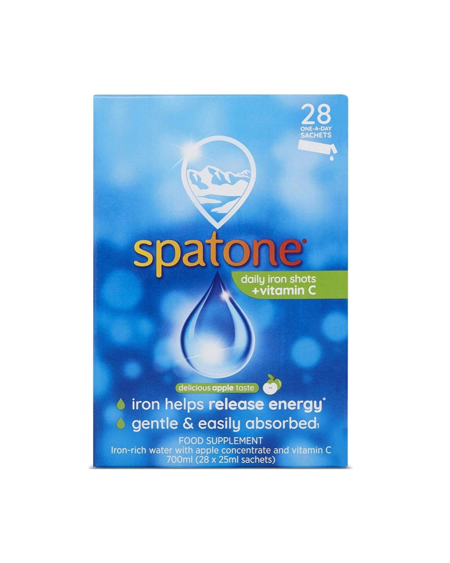 Spatone Apple 28 Day 28sachet Apple