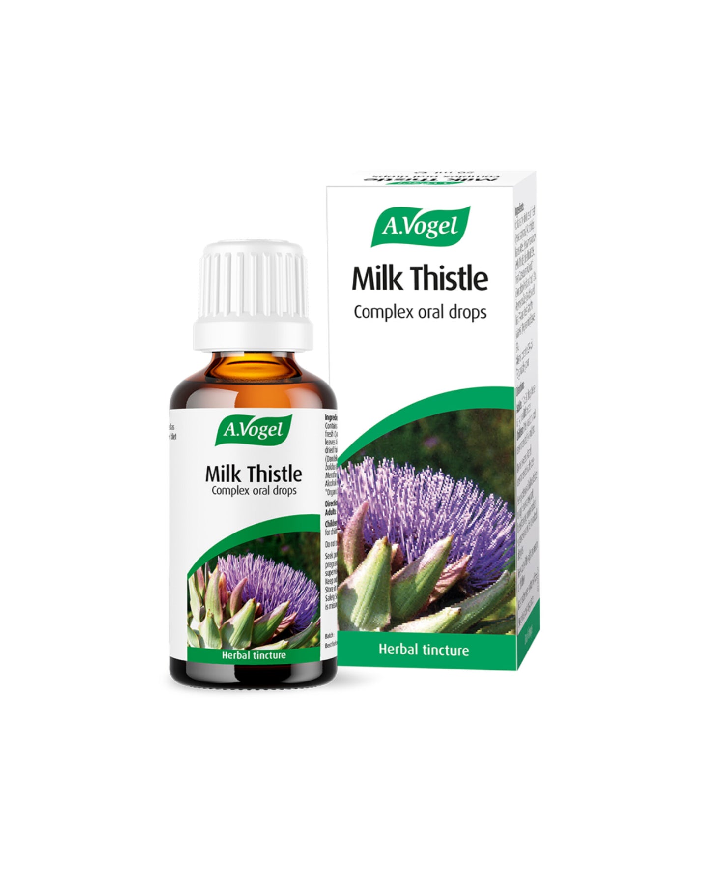 A.Vogel Milk Thistle Complex Oral drops 100ml
