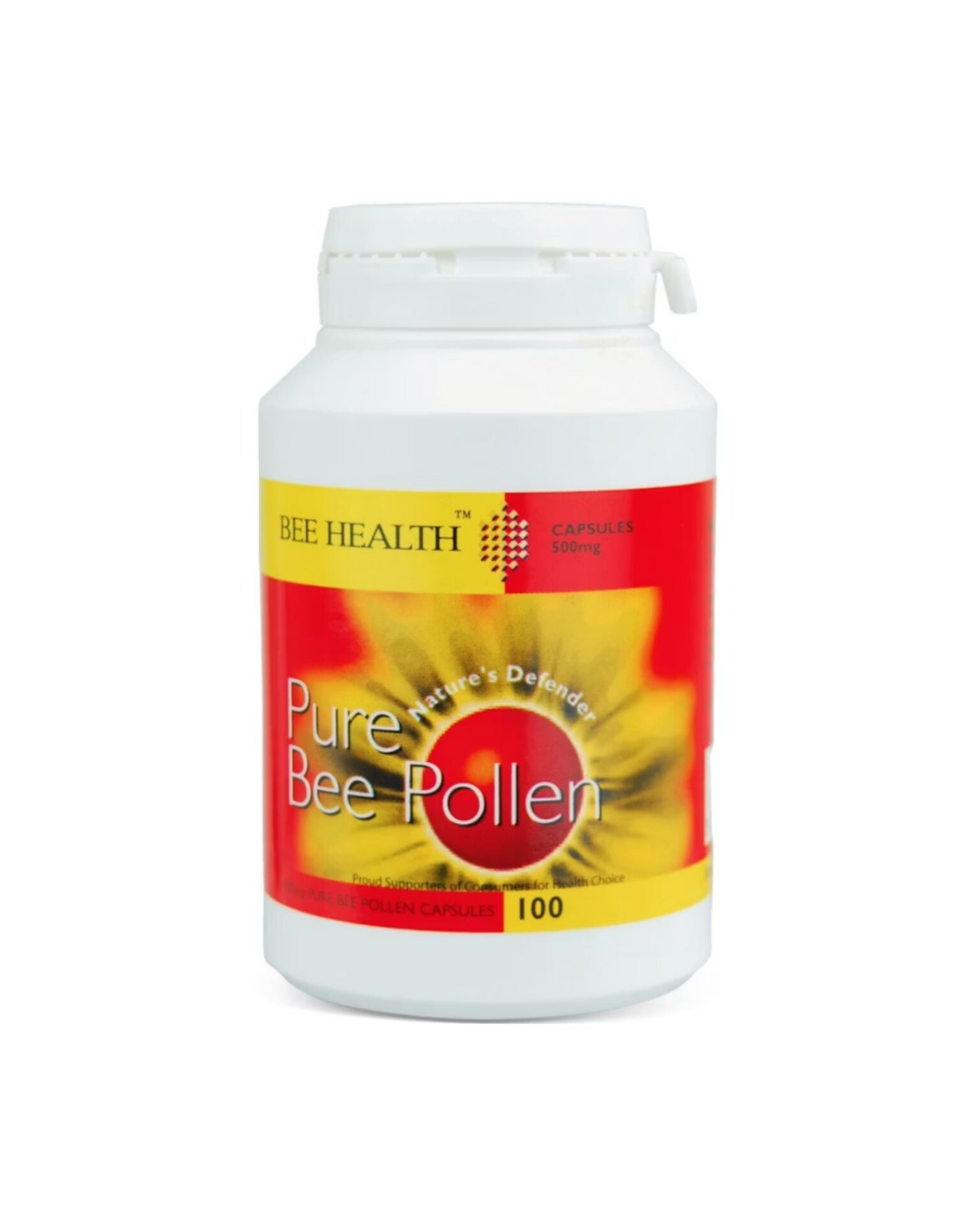 Bee Health Bee Pollen Caps 500mg 100Capsules