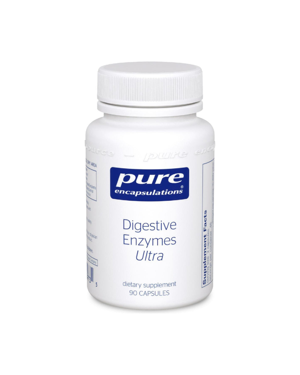Pure Encapsulations Digestive Enzymes Ultra 90 Capsules