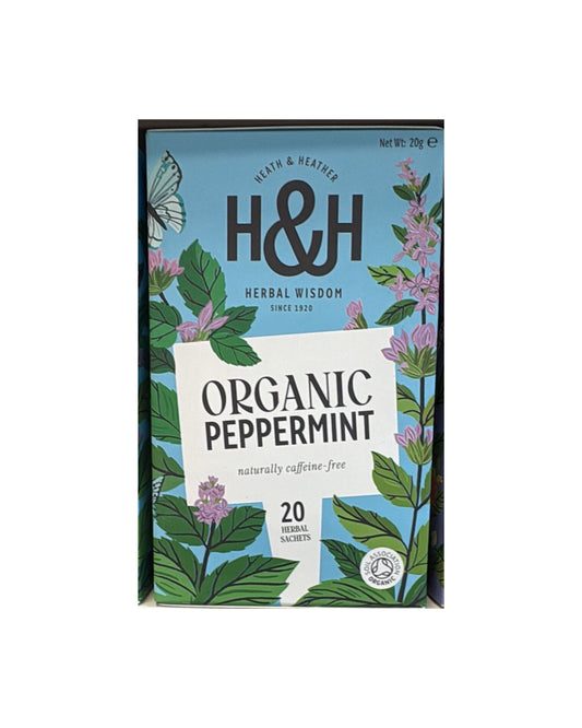 Heath & Heather Peppermint (20teabags)