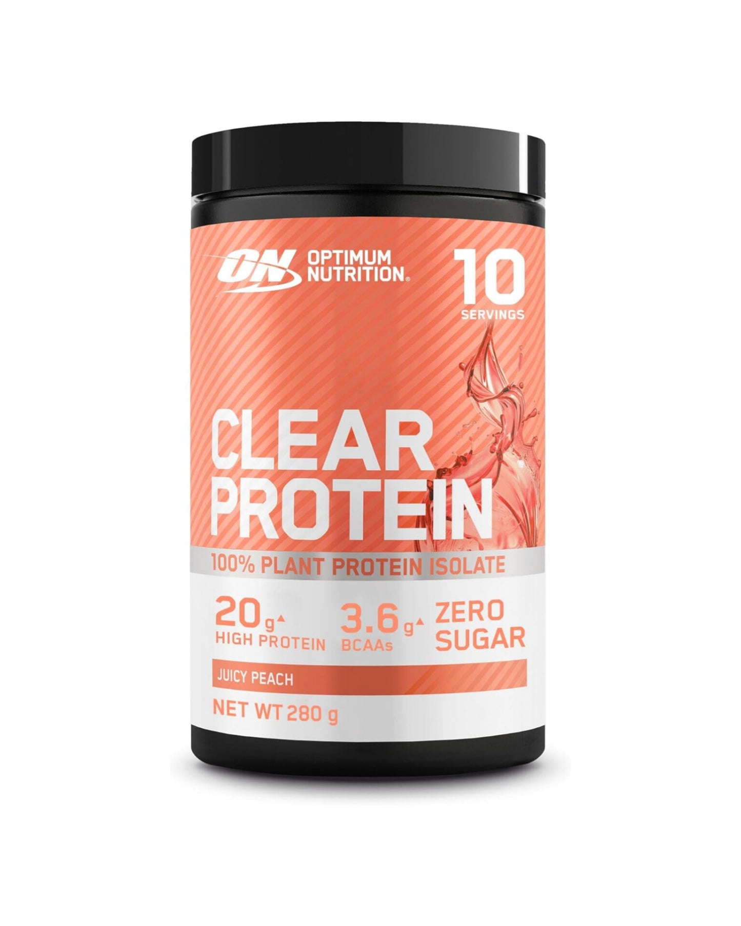 Optimum Nutrition Clear Plant Protein Isolate Peach 280g