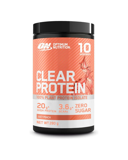 Optimum Nutrition Clear Plant Protein Isolate Peach 280g